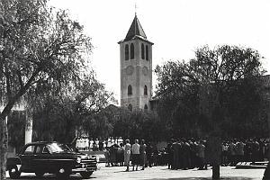 ORAN EGLISE DE MARAVAL AVANT 1962 1